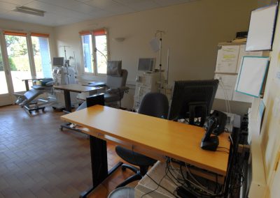 Entrée par le bureau de l'infirmière     -   IMG_3893